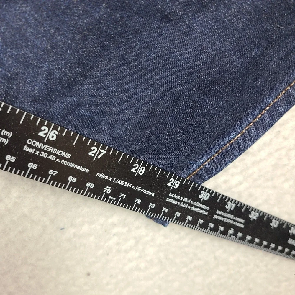 EXPRESS Jeans‎ Mens 32x32 Blue Skinny Dark Wash Denim